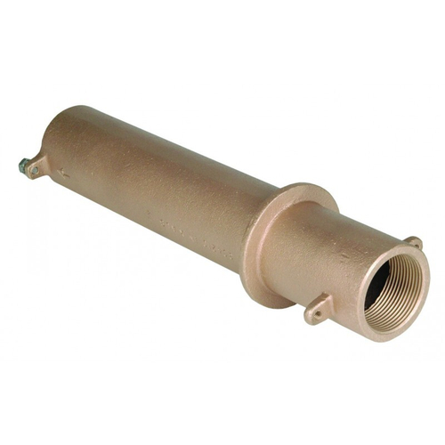 Стеновой проход дл.240 RG-бронза подкл. 1½" (внутр)х1½"(внутр)(плитка)