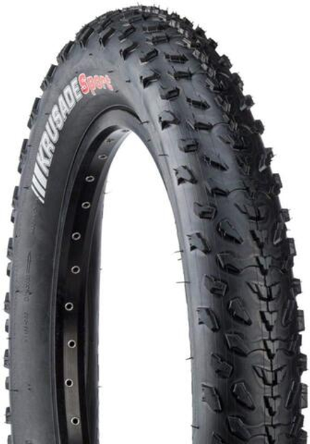Покрышка 20"х4.00 (98-406) K1188 KRUSADE Sport 60TPI (0,4-2,1 Bar) высокий (25) KENDA