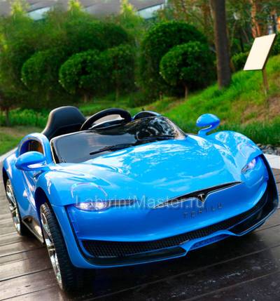 Детский электромобиль "Tehilu CL-6166" синий