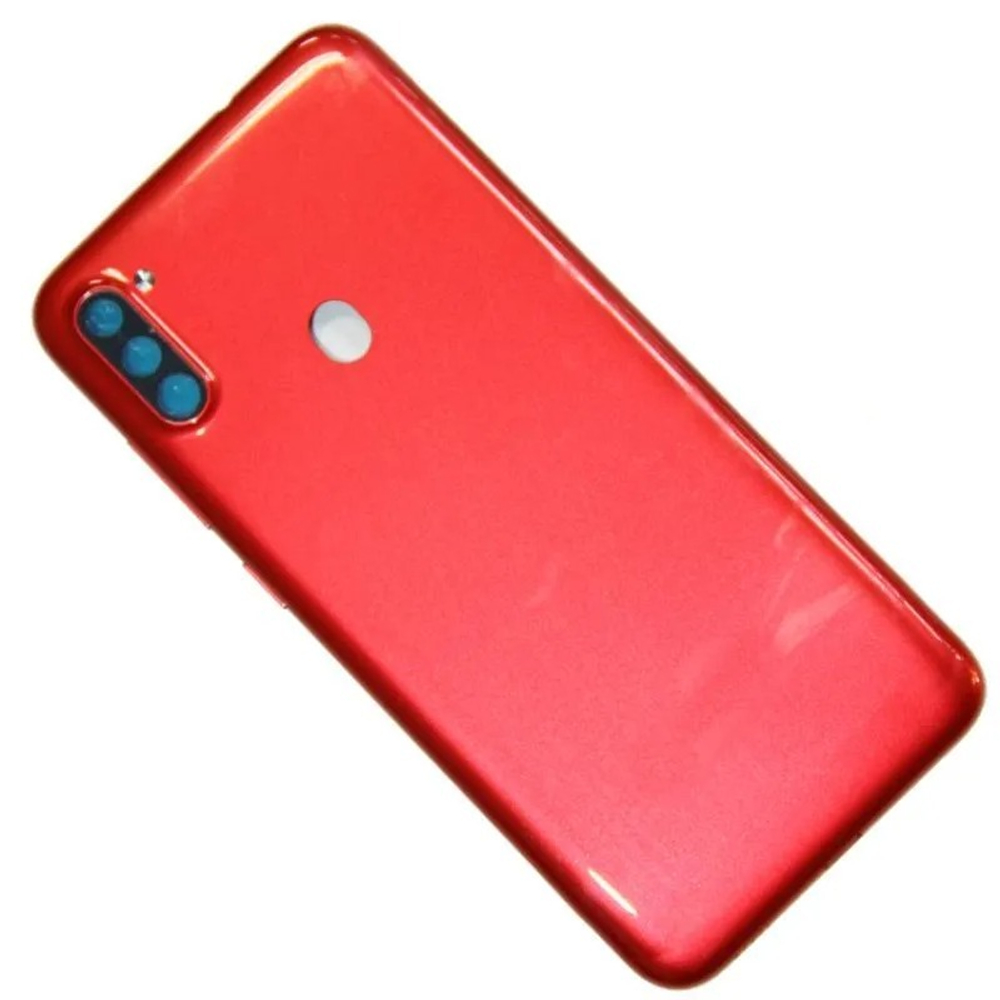 Задняя крышка для Samsung Galaxy A11 (SM-A115F) Красный
