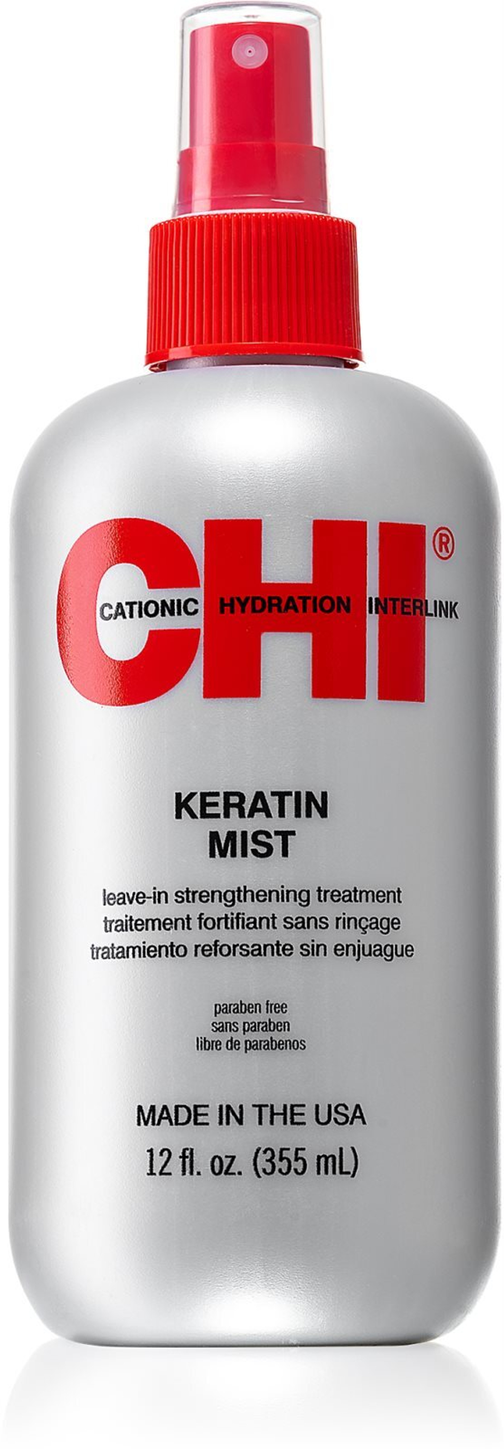CHI Infra Keratin Mist - лечение укрепления волос /   355  ml  / GTIN 633911616314