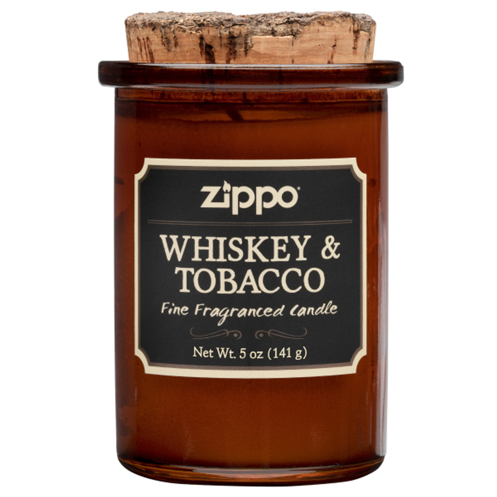 Ароматическая свеча Zippo Whiskey & Tobacco ZIPPO 70015