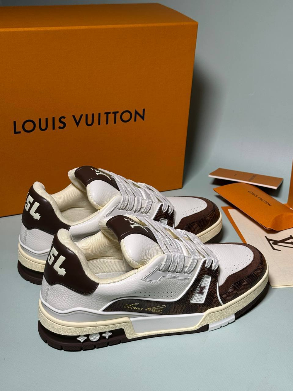 Кеды Louis Vuitton