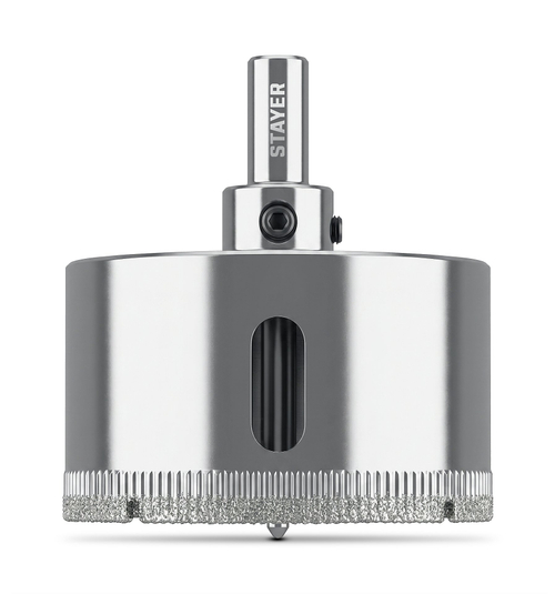 STAYER DIAMOND d70 мм, Р60, Алмазная коронка (29931-70)