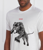 Футболка Darpione HUGO - белый(50498196)