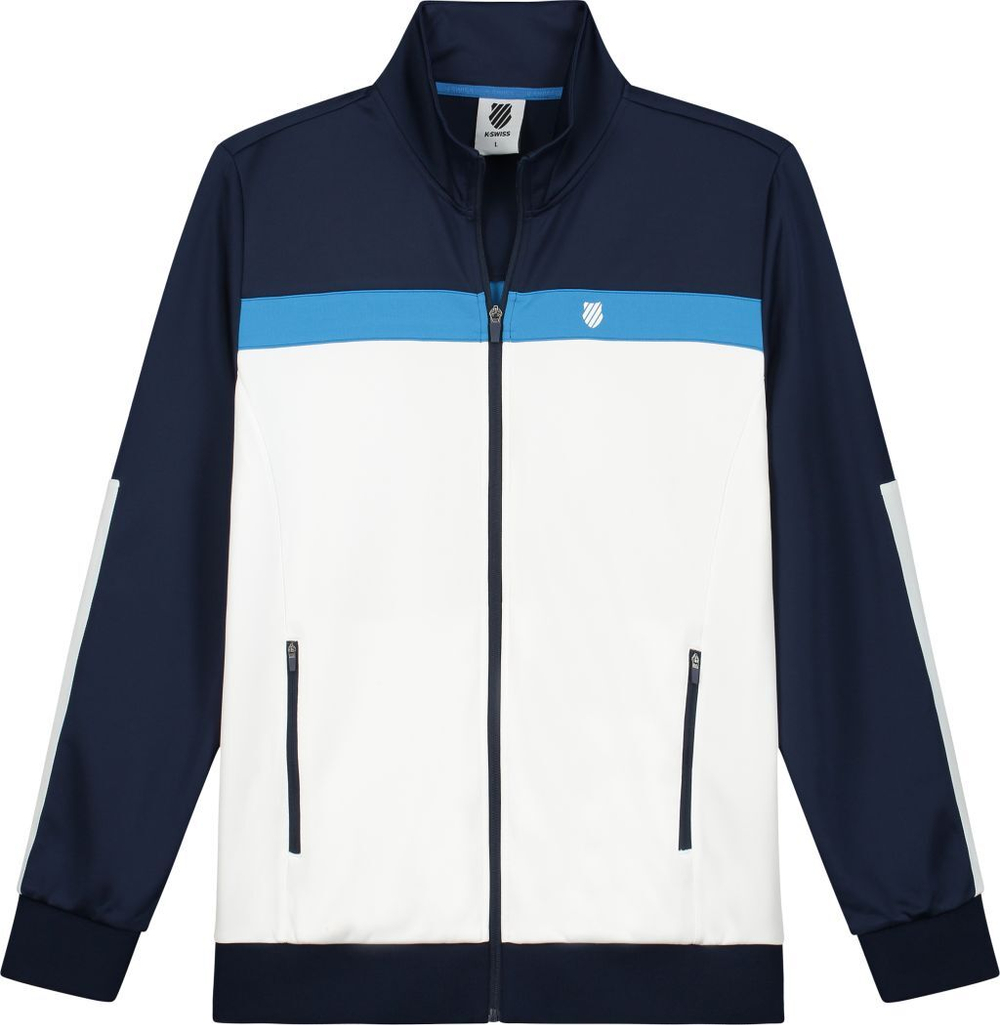Куртка теннисная K-Swiss Tac Core Team Tracksuit Jacket M - Blue