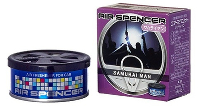 Ароматизатор меловой "Самурай" 100 г Eikosha Air Spencer Samurai Man А-37