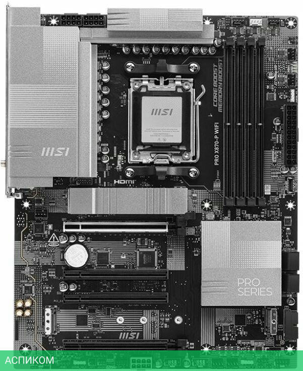 Материнская плата MSI PRO X870-P WIFI