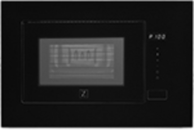 Встраиваемая микроволновая печь СВЧ Zugel ZMO201B, черная