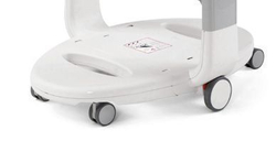 Стульчик для кормления Peg-Perego Tatamia Follow Me Wonder Grey