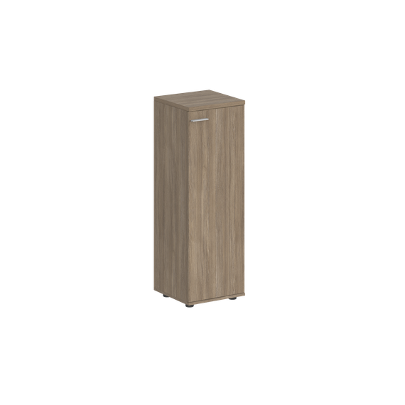 Шкаф средний Сигма  400х400х1200, 1 дв., з.ст HDF, правый