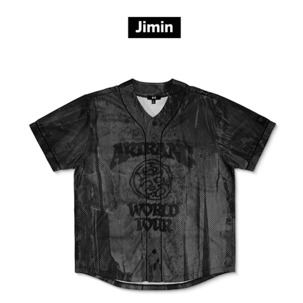 Мерч BTS S/S Jersey