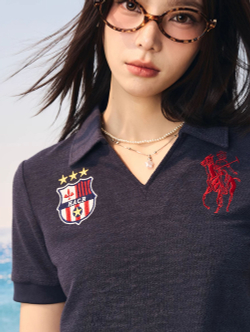 Женская рубашка-поло HARSHandCRUEL WMNS Crop Polo Shirt