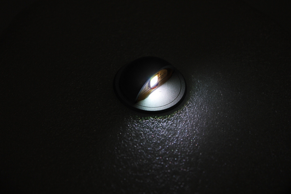 SC-B106C RGB LED floor light, круглый, 12V, IP67