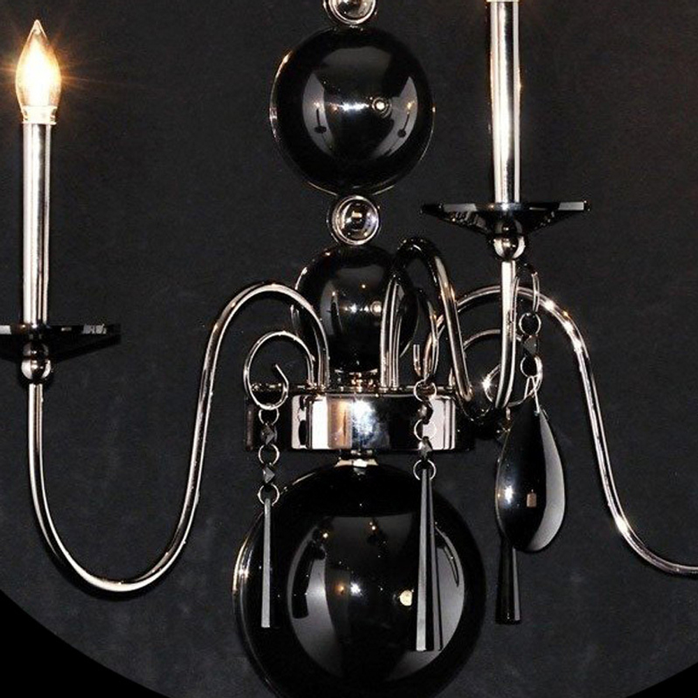 Бра MB8048-3A black