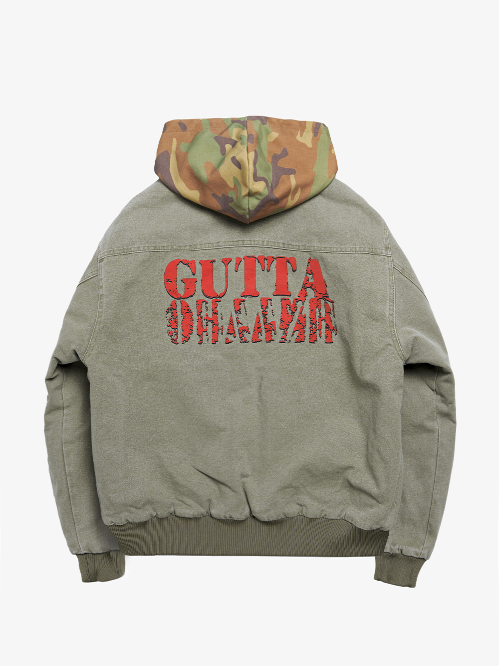 'RASCAL' BOMBER ARMY GREEN