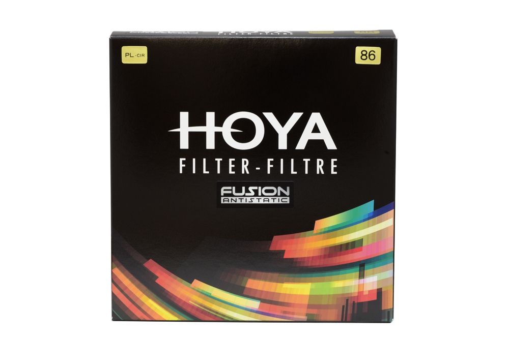 Светофильтр Hoya PL-CIR Fusion Antistatic 86mm