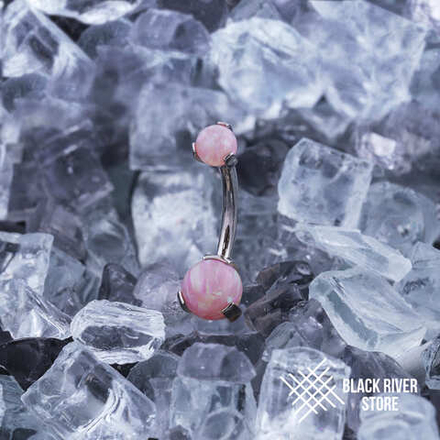 Банан IS 3-Prongs Bubblegum Pink Opal