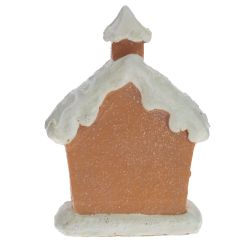 GAEM Фигурка декоративная с подсветкой "Домик"(LR44x2), L11 W6 H15,5 см