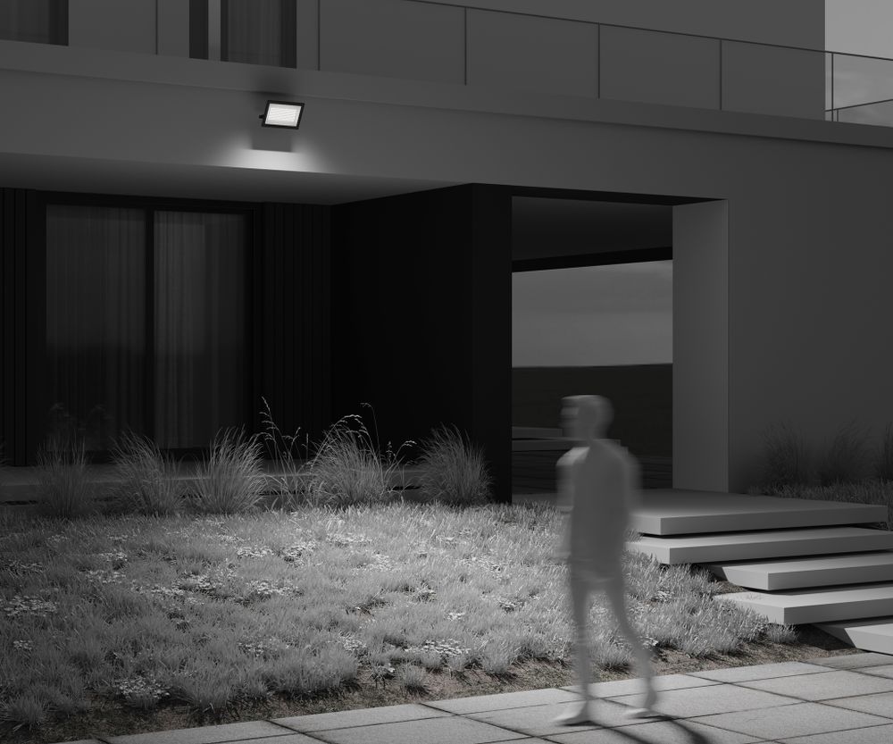 Уличный прожектор светодиодный 150Вт 6500К IP65 Maytoni Flood FL001-L150B6K