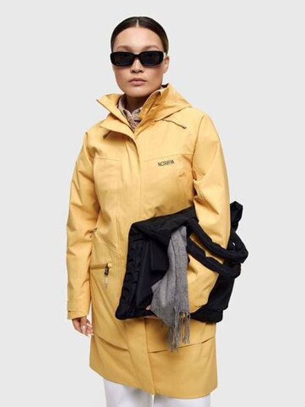 Куртка женская Vyatka NORPPA дыня
