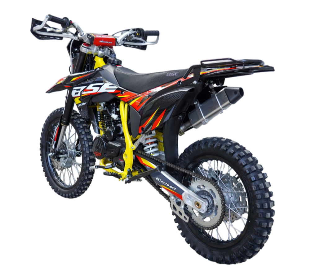 Мотоцикл Кросс BSE Z3 V 21/18 Yellow Twist
