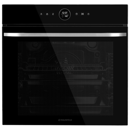 Встраиваемый электрический духовой шкаф Maunfeld EOEH7616B