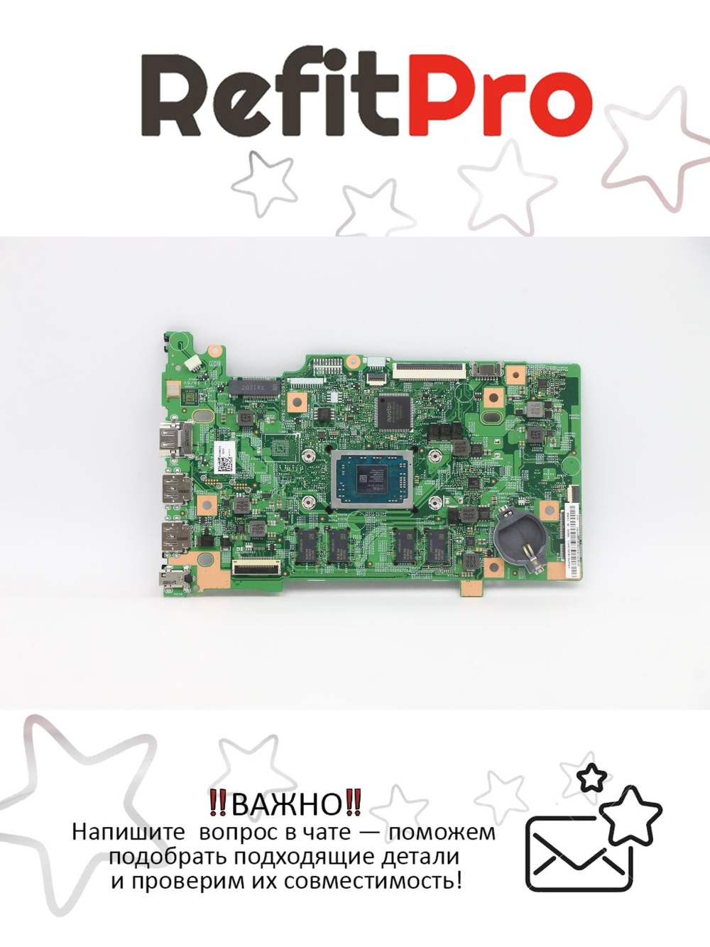 Материнская плата для ноутбука Lenovo IdeaPad 1-14ADA05 W 82GW NOK ASR3050E UMA(5B20Z26473), оригинал