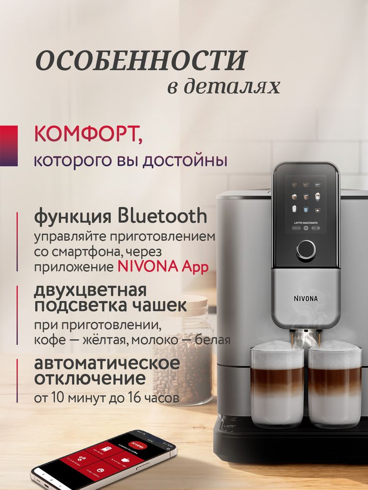 Кофемашина Nivona CafeRomatica NIVO 8103