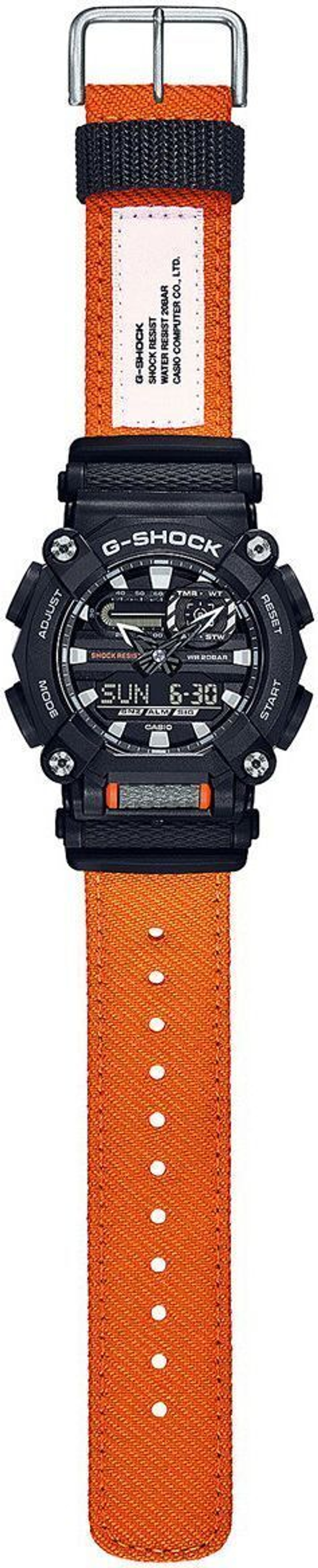 Мужские наручные часы Casio G-Shock GA-900C-1A4