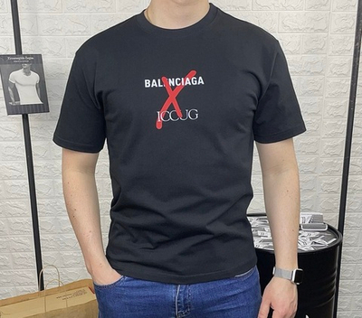 Футболка Balenciaga&Gucci премиум