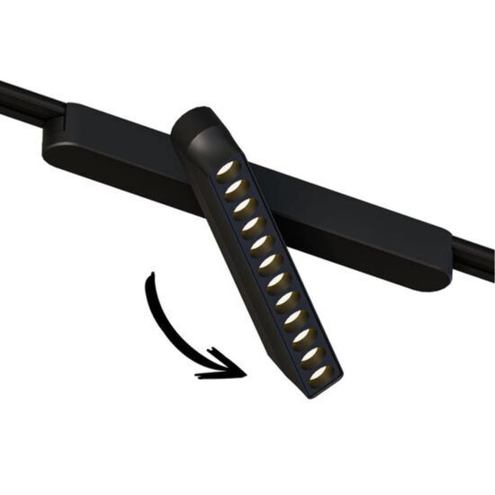 A6161PL-1BK СВЕТИЛЬНИК ПОТОЛОЧНЫЙ RAPID 48В 12Вт 872лм 4000К 90+ 36°