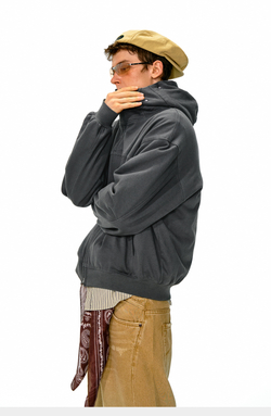 Худи Nothomme Zipper face Heavyweight 400g hoodie