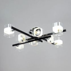 Citilux Вирта CL139282 Люстра потолочная Чёрная