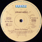 Uriah Heep ‎– Return To Fantasy (Германия 1975г.)Т