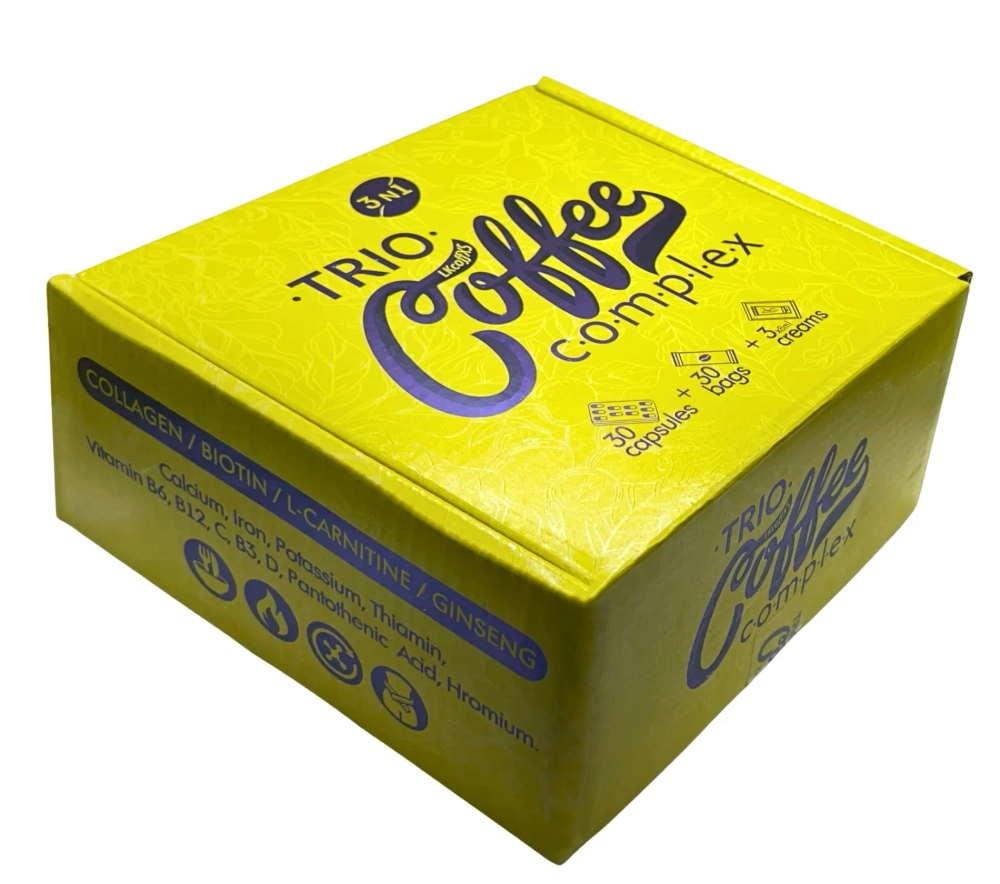 Trio koffee complex бокс для похудения