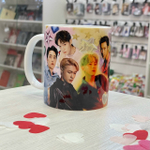 Кружка-коллаж EXO