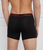 Трусики-боксеры 3шт. Emporio Armani - черный(111473 3F717)