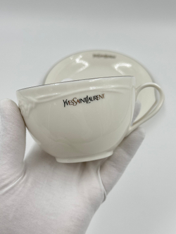 Чайная пара Yves Saint Laurent by Yamaka