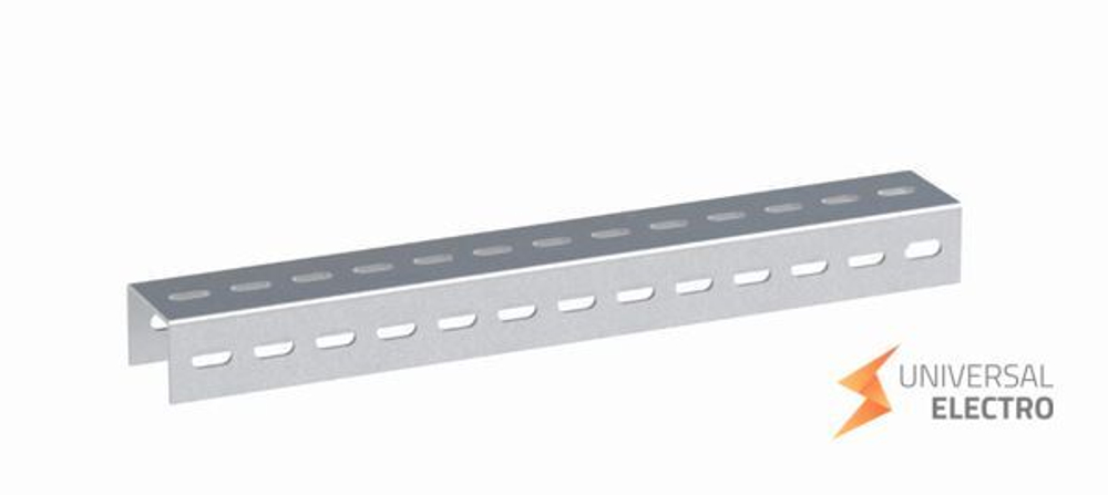 Профиль П(U)-образный 2000 мм (2,5 мм) EKF