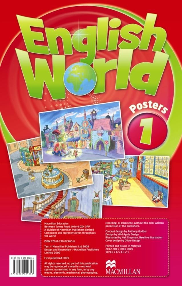 English World 1 Poster