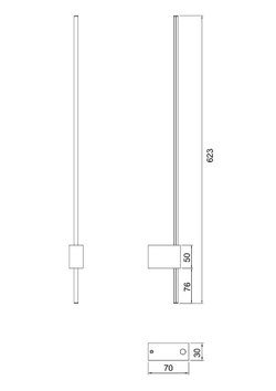 Бра Maytoni C070WL-L6GB3K
