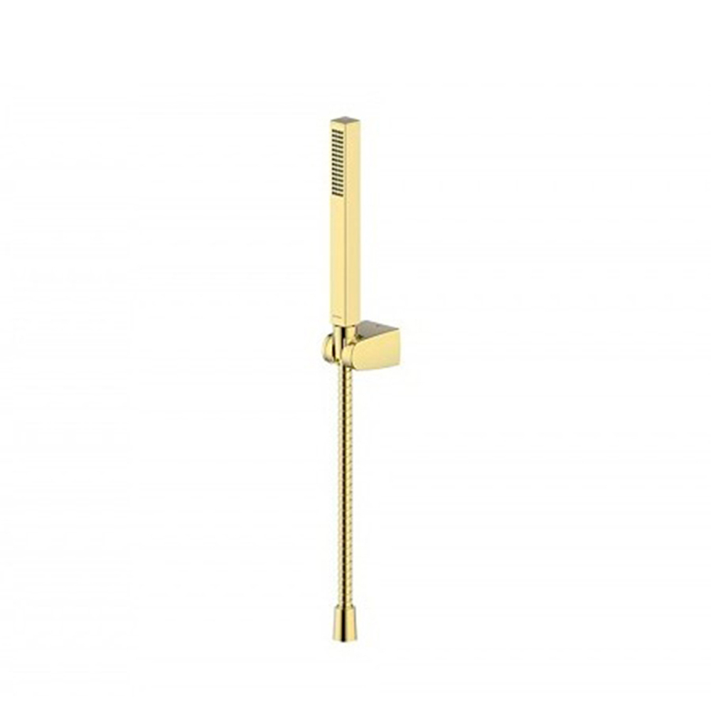 D285KVF-RUS BRAVAT ICEBERG-GOLD Душевой гарнитур, золото (к/к 6)