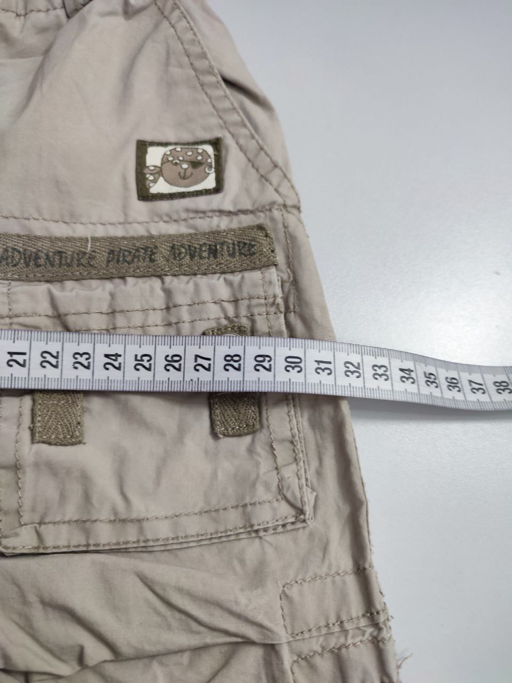 Шорты повседневные на 2 года