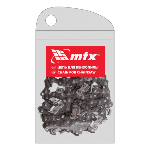 Цепь для бензопилы, шина 50 см (20"), шаг 0,325", паз 1,5 мм, 76 звеньев MTX