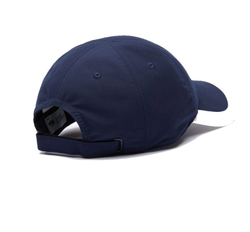 Теннисная кепка Lacoste Sport Contrast Border Lightweight Cap - небесный