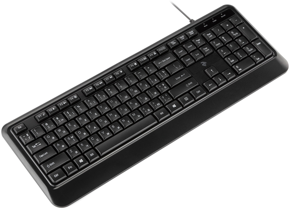 КЛАВИАТУРА 2E KS130 USB BLACK