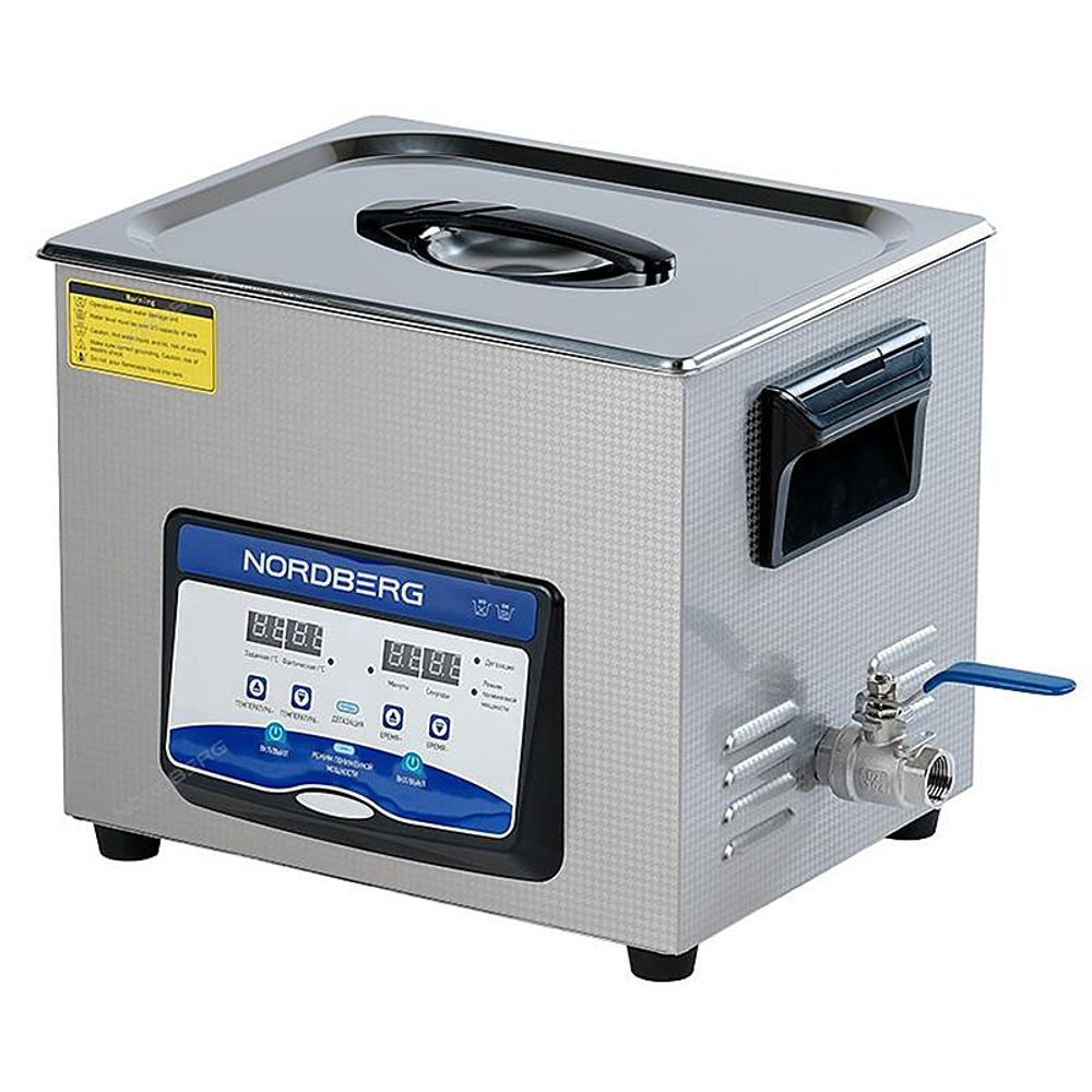 NORDBERG (NU100D) Ультразвуковая мойка с подогревом, 10 л