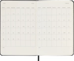 Ежедневник Moleskine (DHB12DC2) Classic Pocket 90x140мм 400стр. черный