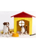 Набор Дружелюбная собачья будка Schleich 42573